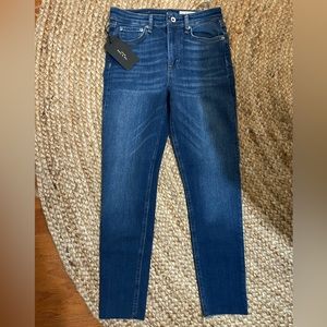 Rag and Bone Nina High Rise Ankle Skinny Jeans Size 26